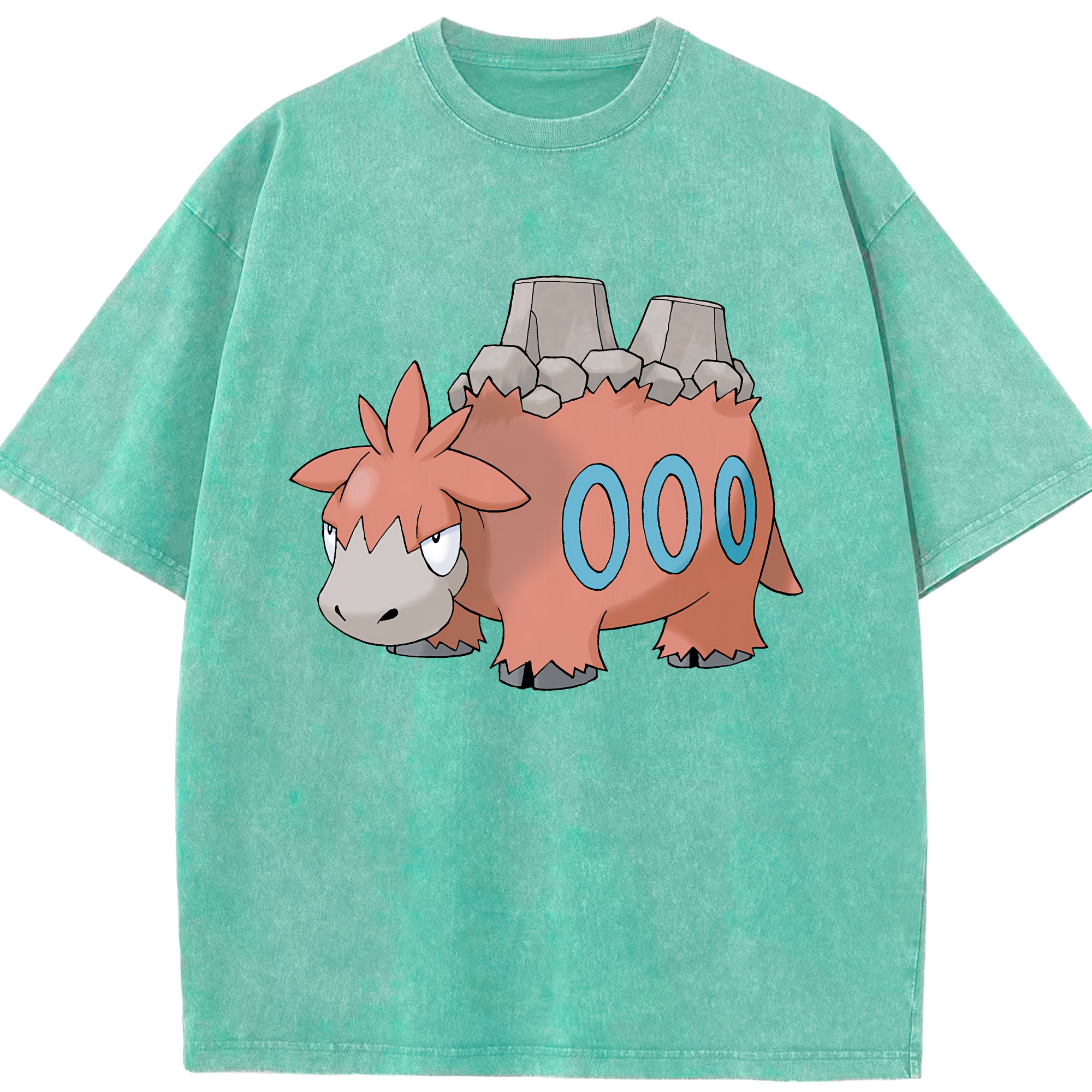 （画像用） ポケットモンスター Pokémon 綿100% ヴィンテージ風 半袖Tシャツ（フロントプリント）